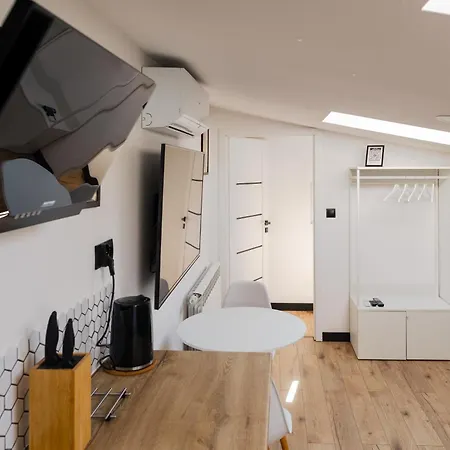 Apartmán Apartament Green Rzeszów