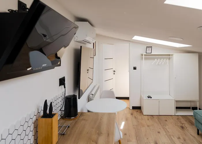 Lägenhet Apartament Green Rzeszów