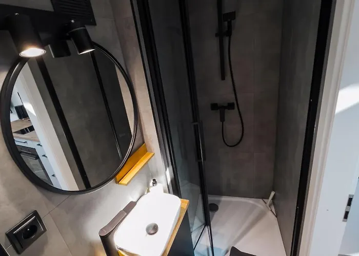 Lägenhet Apartament Green Rzeszów